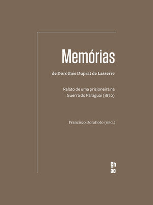 cover image of Memórias de Dorothée Duprat de Lasserre